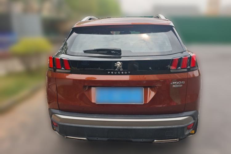 Used Peugeot 4008 2017 350THP Luxury Edition Rear
