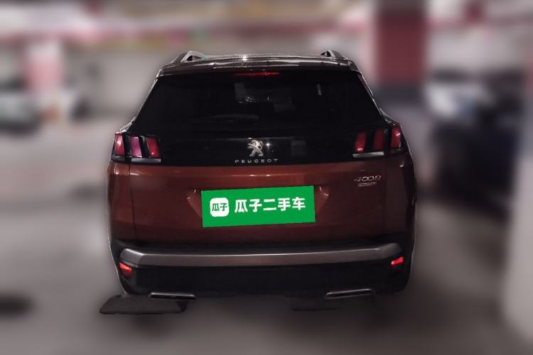 Used Peugeot 4008 2017 350THP Elite Edition Rear
