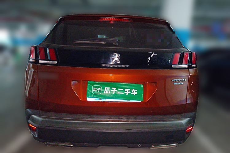 Used Peugeot 4008 2017 350THP Elite Edition Rear
