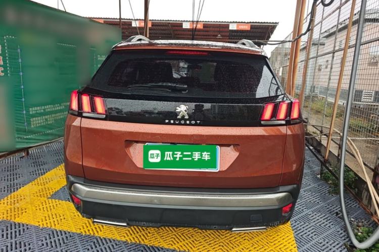 Used Peugeot 4008 2017 350THP Elite Edition Rear