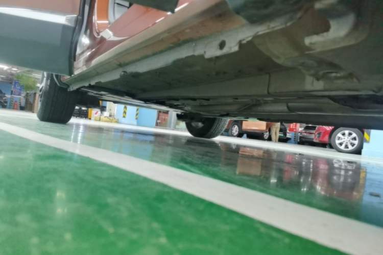 Used Peugeot 4008 2017 350THP Luxury Edition Right Side Sill