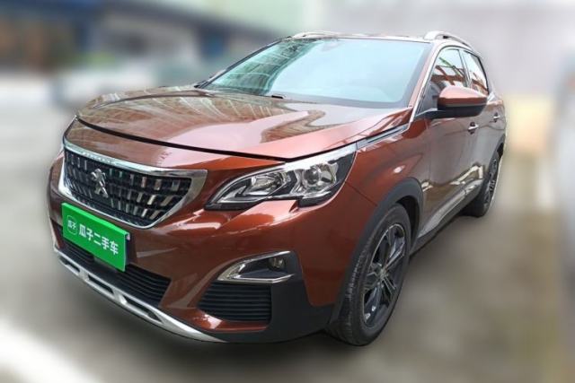 Used Peugeot 4008 2017 350THP Elite Edition