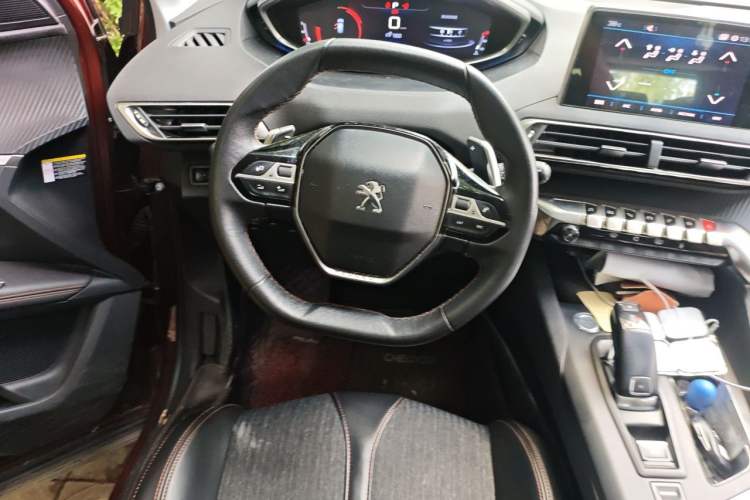 Used Peugeot 4008 2017 350THP Elite Edition Steering Wheel
