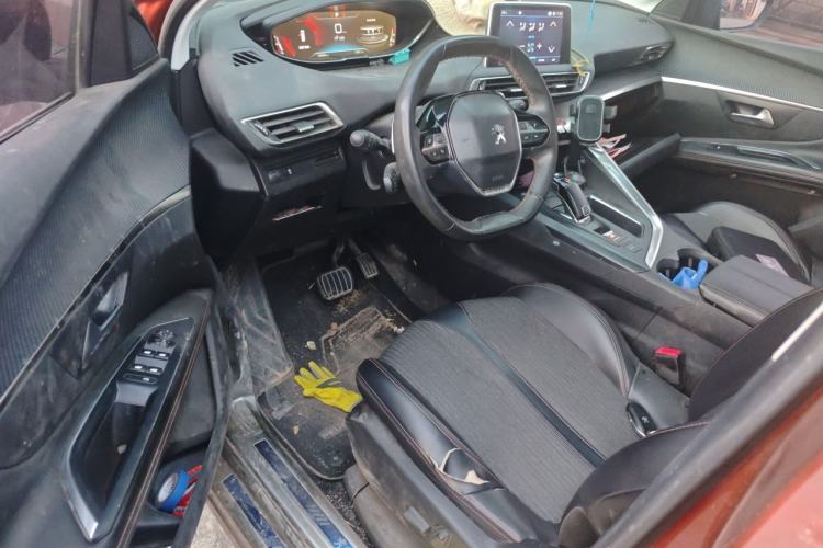Used Peugeot 4008 2017 350THP Elite Edition Steering Wheel