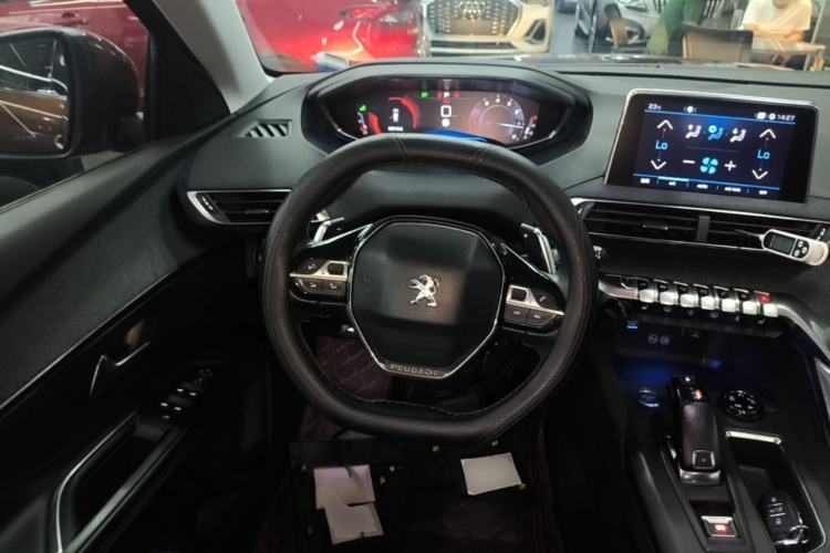Used Peugeot 4008 2017 350THP Luxury Edition Steering Wheel