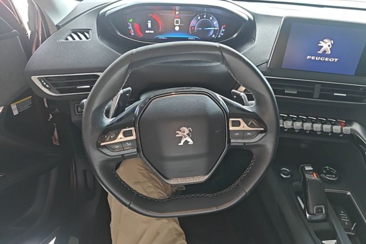 Used Peugeot 4008 2017 380THP Luxury Edition Steering Wheel