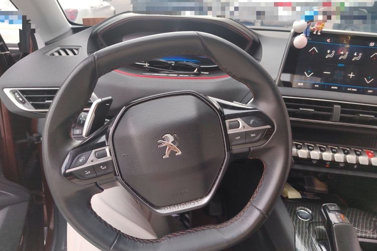 Used Peugeot 4008 2017 350THP Elite Edition Steering Wheel
