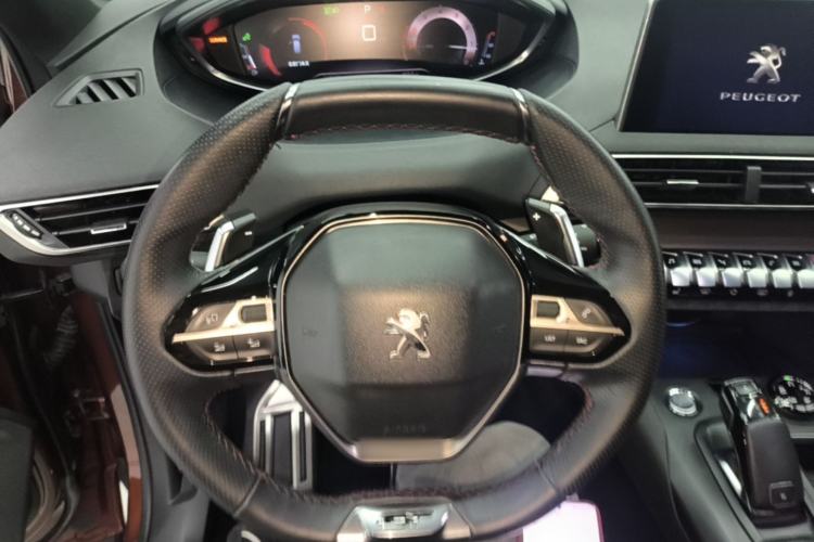 Used Peugeot 4008 2017 380THP Luxury GT Edition Steering Wheel