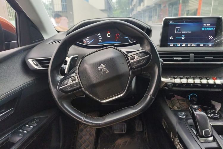 Used Peugeot 4008 2017 380THP Luxury Edition Steering Wheel