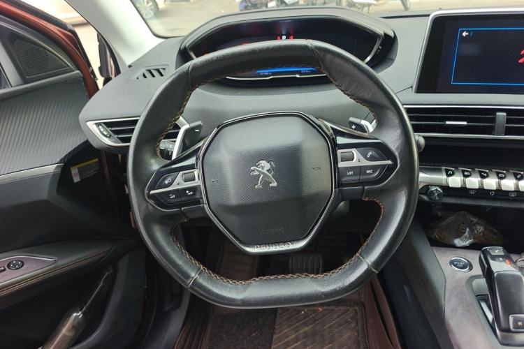 Used Peugeot 4008 2017 350THP Elite Edition Steering Wheel