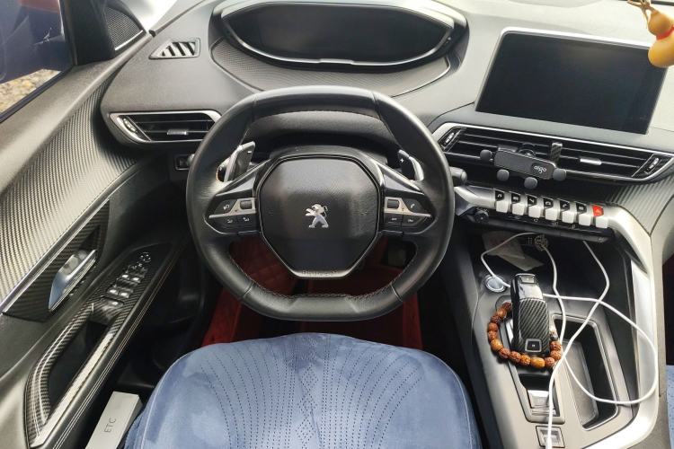 Used Peugeot 4008 2017 350THP Elite Edition Steering Wheel