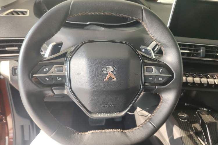 Used Peugeot 4008 2017 350THP Luxury Edition Steering Wheel