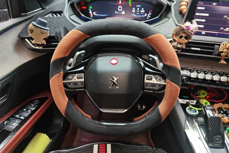 Used Peugeot 4008 2017 380THP Luxury GT Edition Steering Wheel
