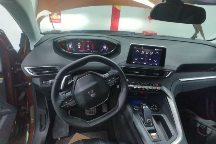 Used Peugeot 4008 2017 350THP Luxury Edition Steering Wheel