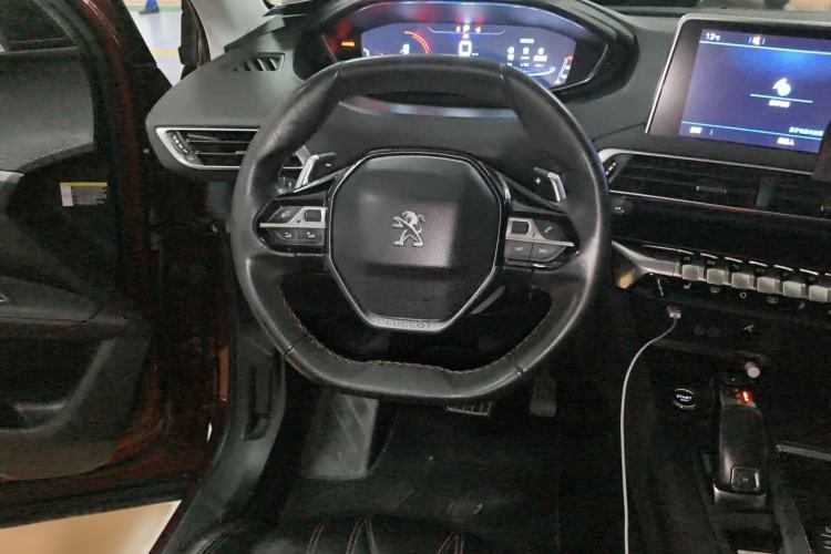 Used Peugeot 4008 2017 350THP Elite Edition Steering Wheel