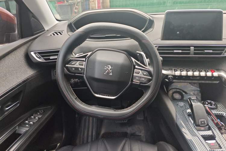 Used Peugeot 4008 2017 350THP Luxury Edition Steering Wheel