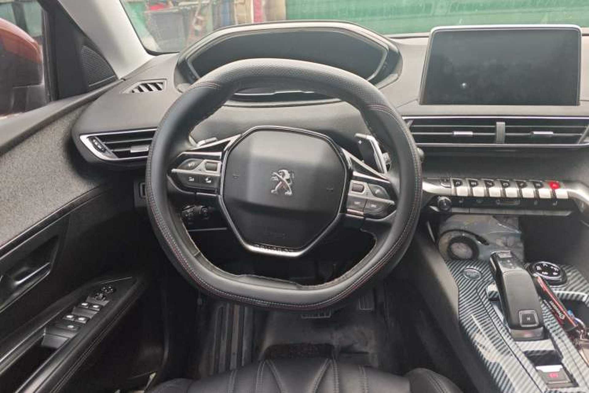 Used Peugeot 4008 2017 350THP Luxury Edition Steering Wheel