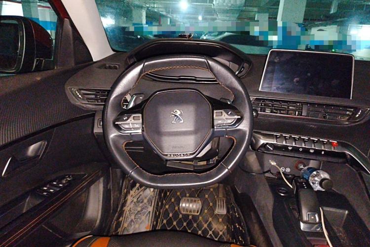 Used Peugeot 4008 2017 350THP Elite Edition Steering Wheel