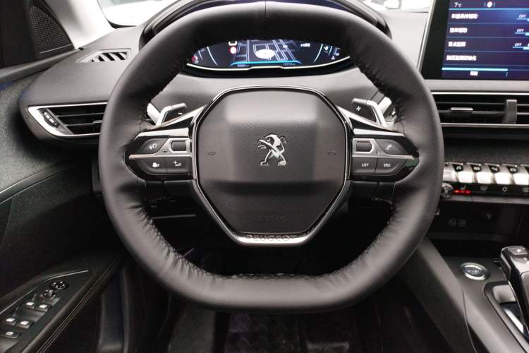 Used Peugeot 4008 2017 350THP Luxury Edition Steering Wheel