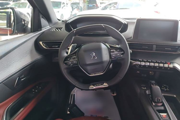 Used Peugeot 4008 2017 380THP Luxury GT Edition Steering Wheel