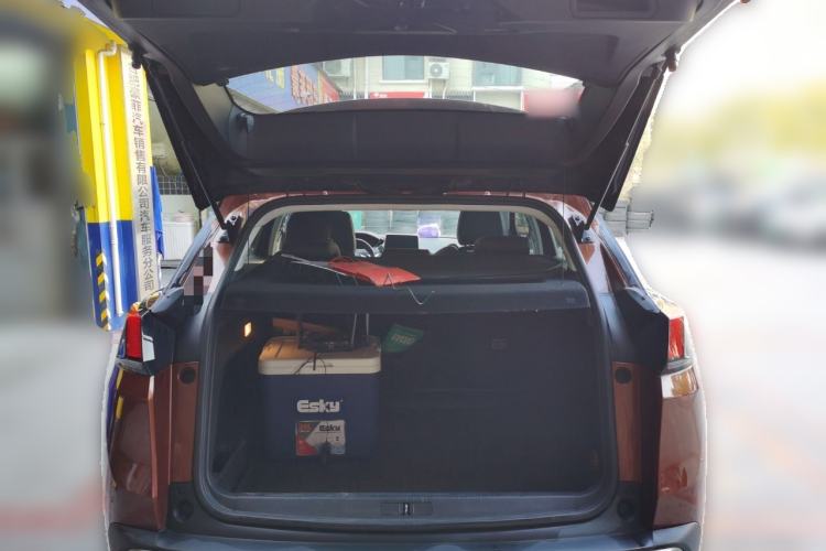 Used Peugeot 4008 2017 350THP Elite Edition Trunk