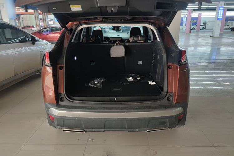 Used Peugeot 4008 2017 350THP Luxury Edition Trunk