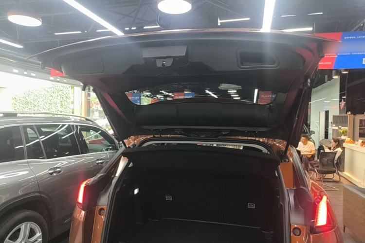 Used Peugeot 4008 2017 350THP Luxury Edition Trunk