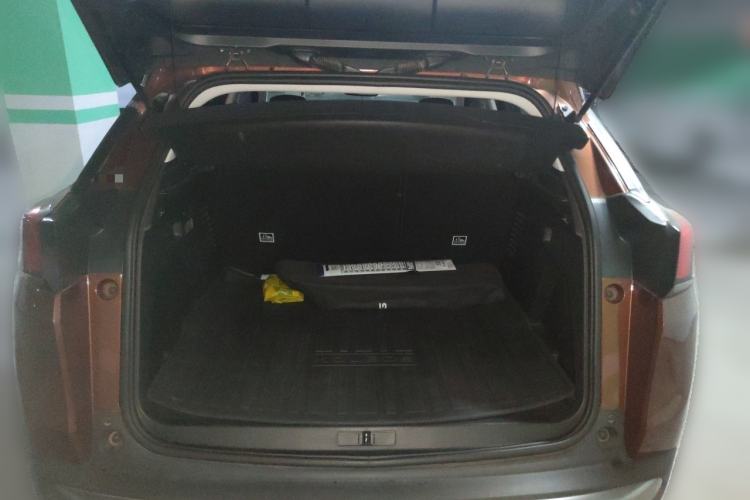 Used Peugeot 4008 2017 350THP Luxury Edition Trunk
