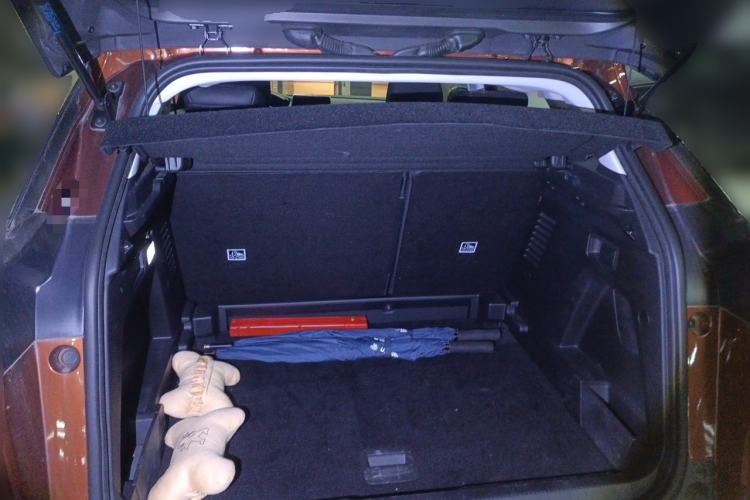 Used Peugeot 4008 2017 350THP Luxury Edition Trunk