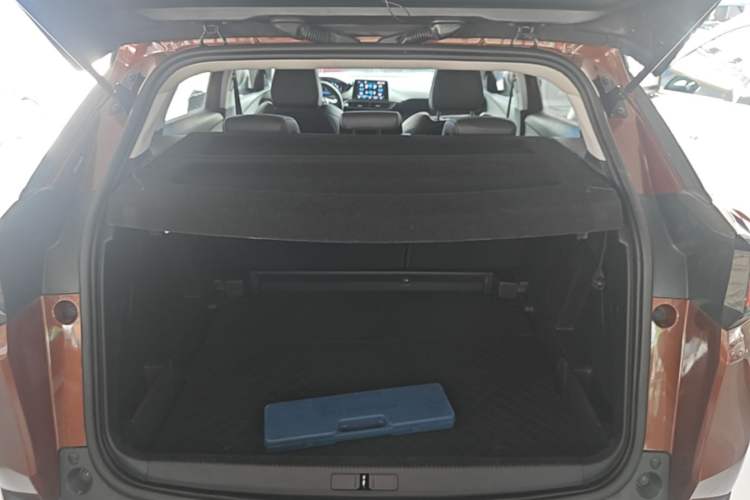 Used Peugeot 4008 2017 380THP Luxury Edition Trunk