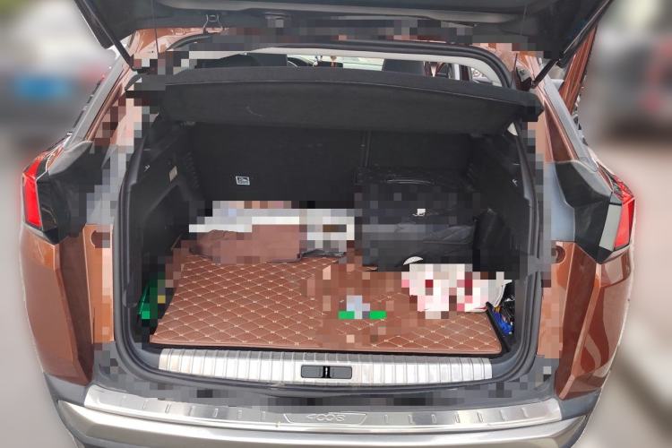 Used Peugeot 4008 2017 350THP Elite Edition Trunk