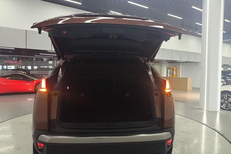 Used Peugeot 4008 2017 380THP Luxury GT Edition Trunk