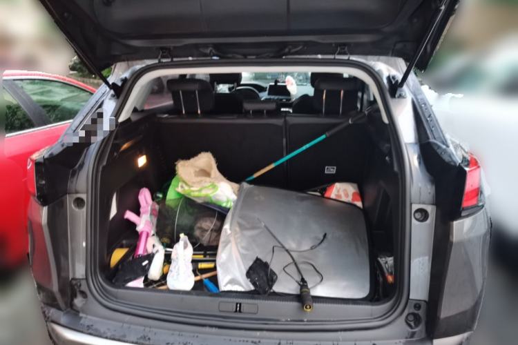 Used Peugeot 4008 2017 350THP Elite Edition Trunk