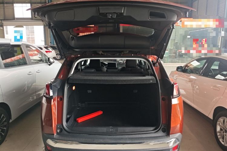 Used Peugeot 4008 2017 350THP Elite Edition Trunk