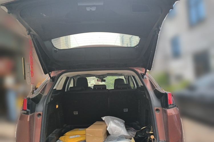 Used Peugeot 4008 2017 350THP Elite Edition Trunk