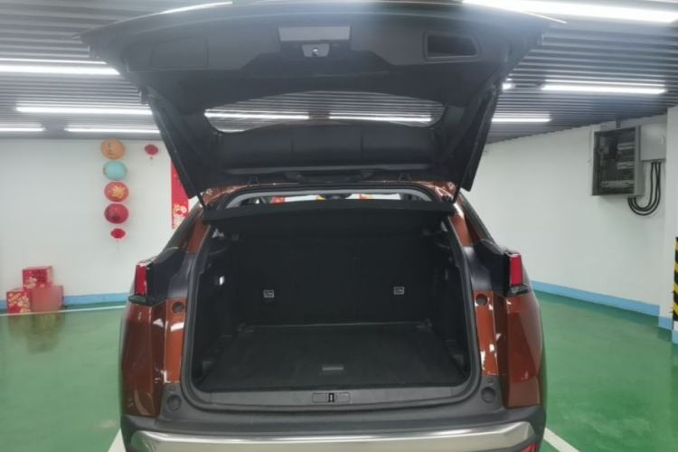 Used Peugeot 4008 2017 350THP Luxury Edition Trunk