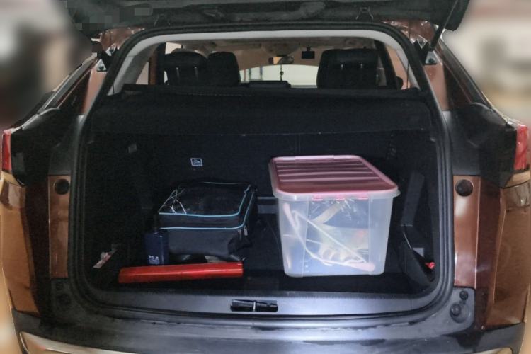 Used Peugeot 4008 2017 350THP Elite Edition Trunk