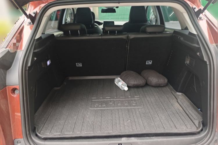 Used Peugeot 4008 2017 350THP Luxury Edition Trunk
