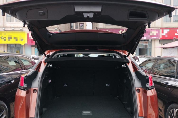 Used Peugeot 4008 2017 350THP Luxury Edition Trunk