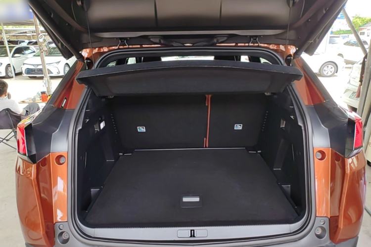Used Peugeot 4008 2017 380THP Luxury GT Edition Trunk
