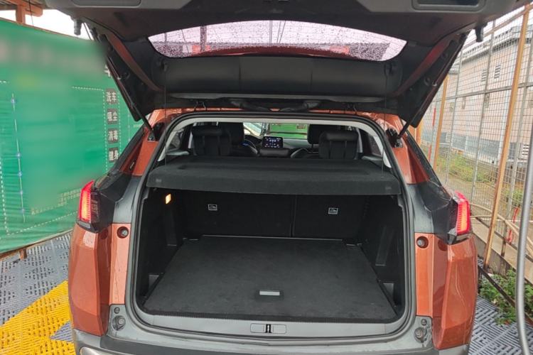 Used Peugeot 4008 2017 350THP Elite Edition Trunk