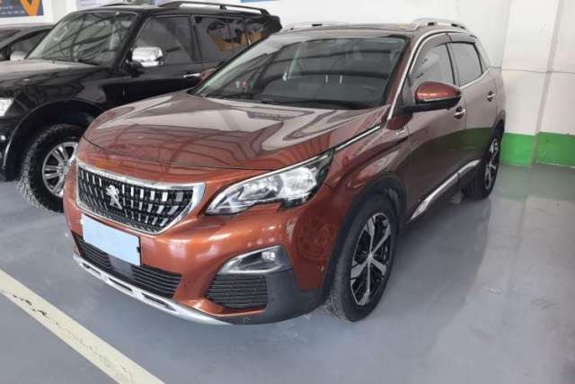 Used Peugeot 4008 2017 350THP Luxury Edition