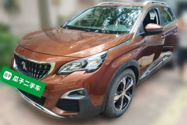 Używany Peugeot 4008 2017 350THP Elite Edition