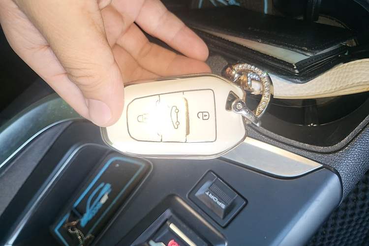 Used Peugeot 4008 2017 350THP Elite Edition Vehicle Key