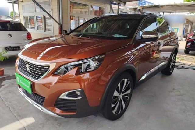 Used Peugeot 4008 2017 380THP Luxury GT Edition