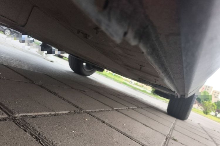 Used Peugeot 4008 2017 350THP Elite Edition Chassis Front Left