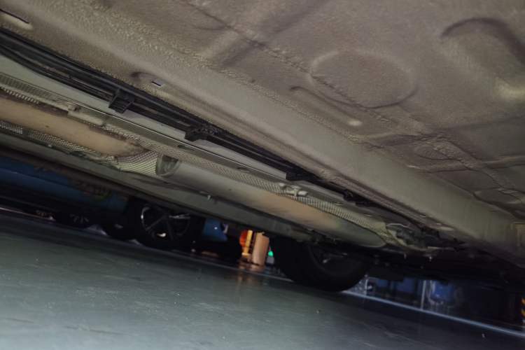 Used Peugeot 4008 2017 380THP Elite Edition Chassis Front Right