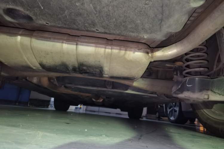 Used Peugeot 4008 2017 380THP Elite Edition Chassis Rear