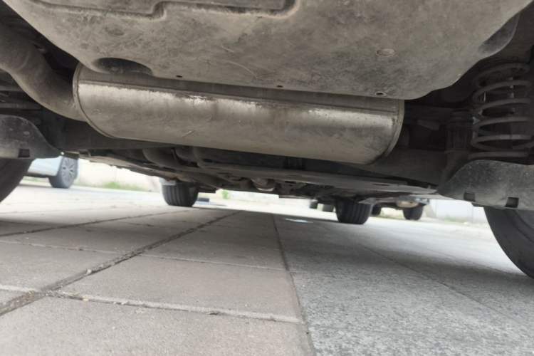 Used Peugeot 4008 2017 350THP Elite Edition Chassis Rear