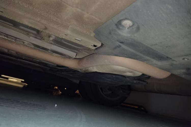 Used Peugeot 4008 2017 380THP Elite Edition Chassis Rear Left